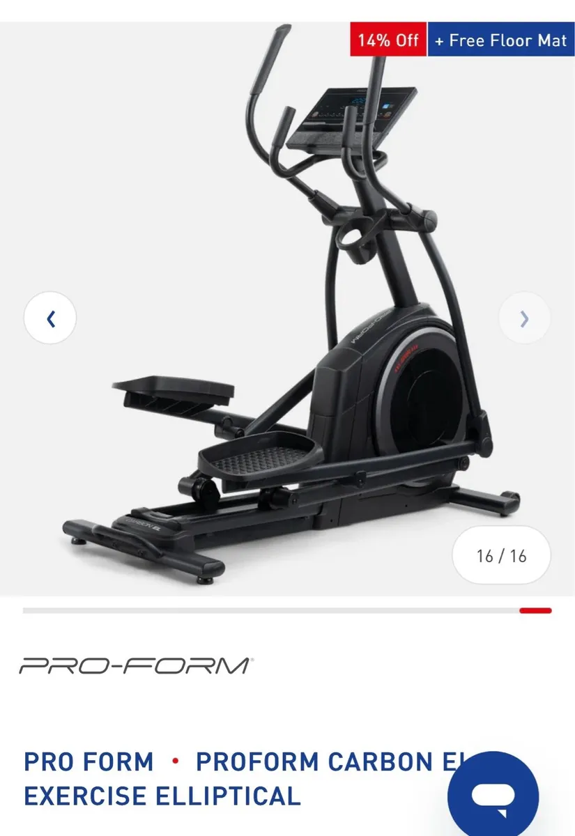 Proform Elliptical Trainer