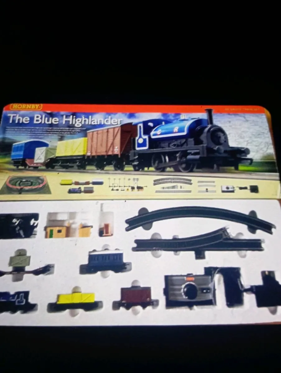 HORNBY 00 GAUGE HIGHLAND BLUE ROVER - Image 2