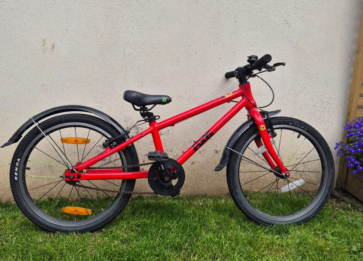 Frog 52s kids bike - Image 1