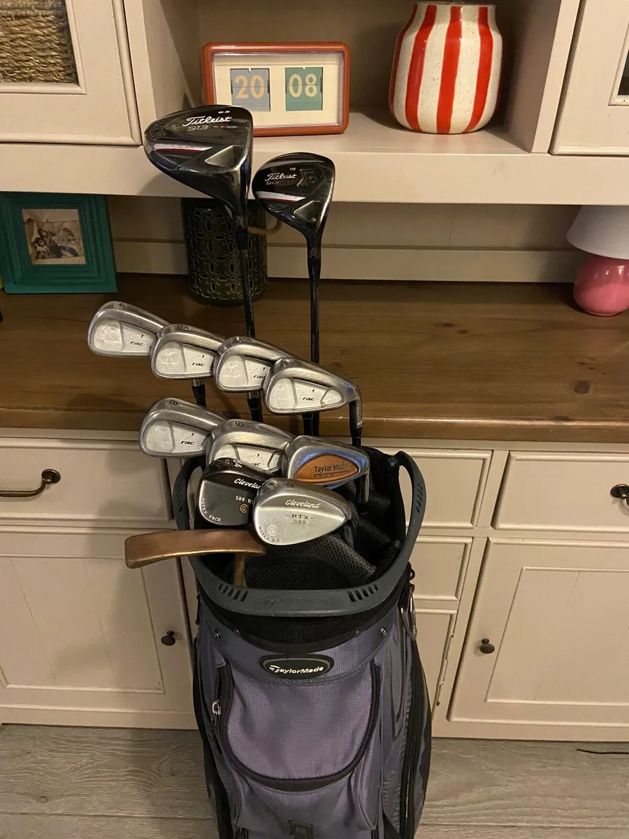 Golf Set - Image 1