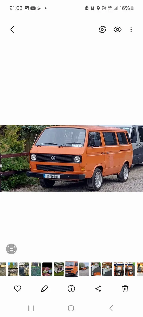 Vw transporter t25 - Image 1