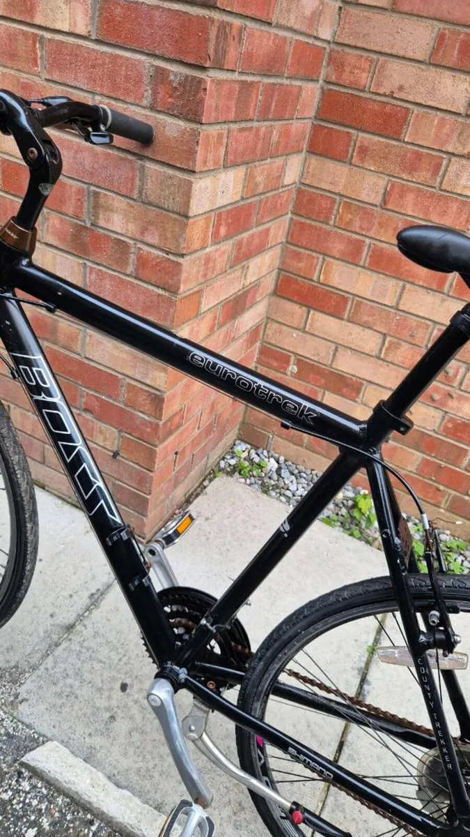 Boss adult road city bike Fully Aluminium - Image 2