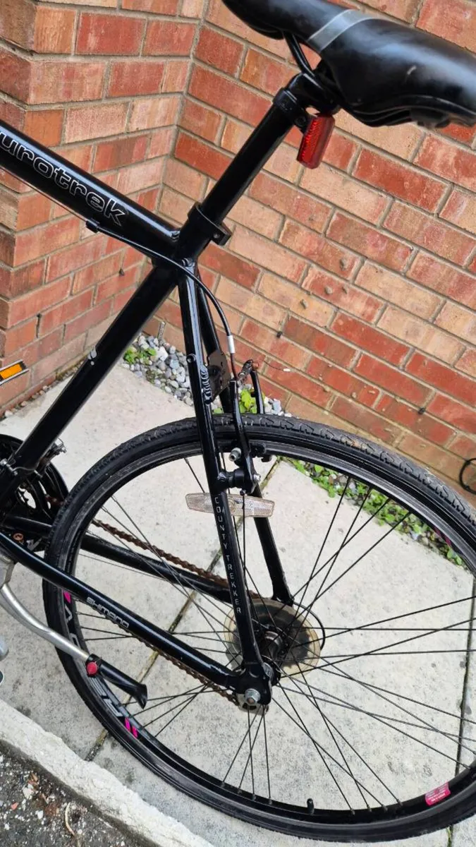 Boss adult road city bike Fully Aluminium - Image 3