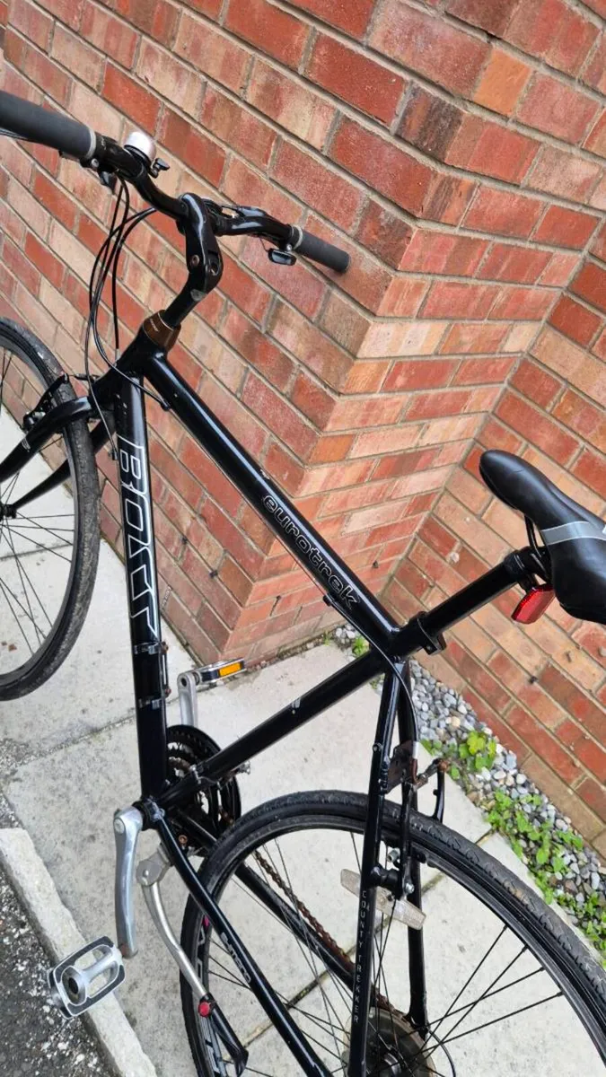 Boss adult road city bike Fully Aluminium - Image 4