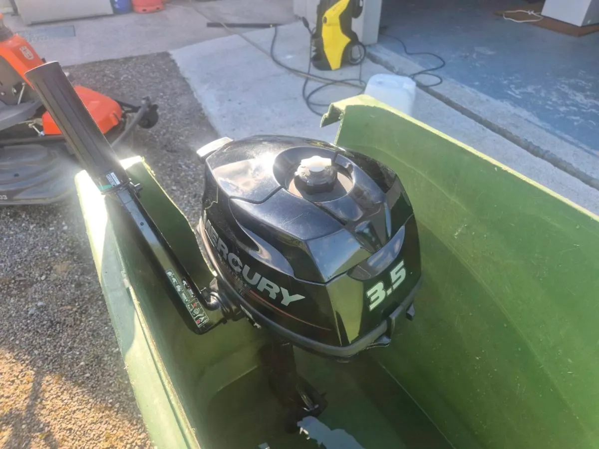 2024 Mercury 3.5 hp - Image 3