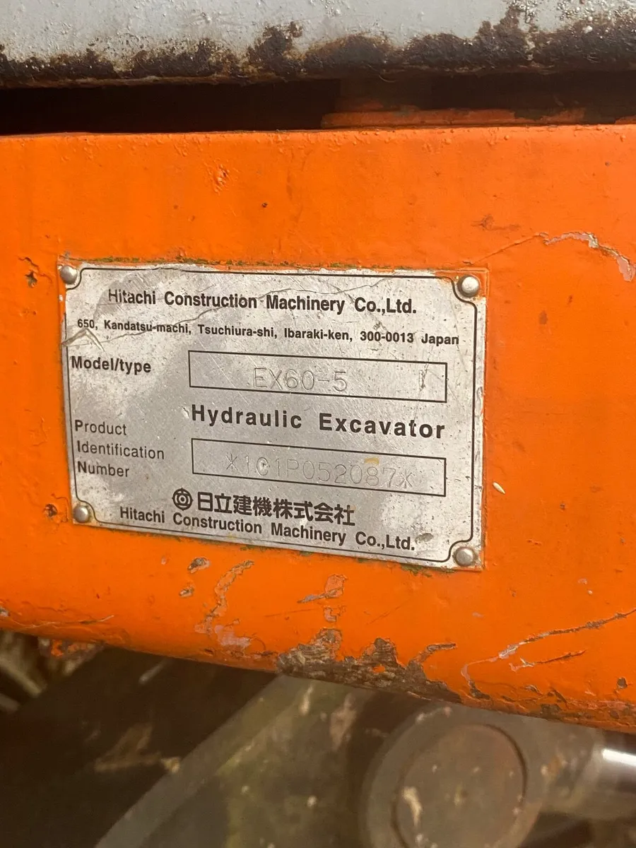 Hitachi digger - Image 2