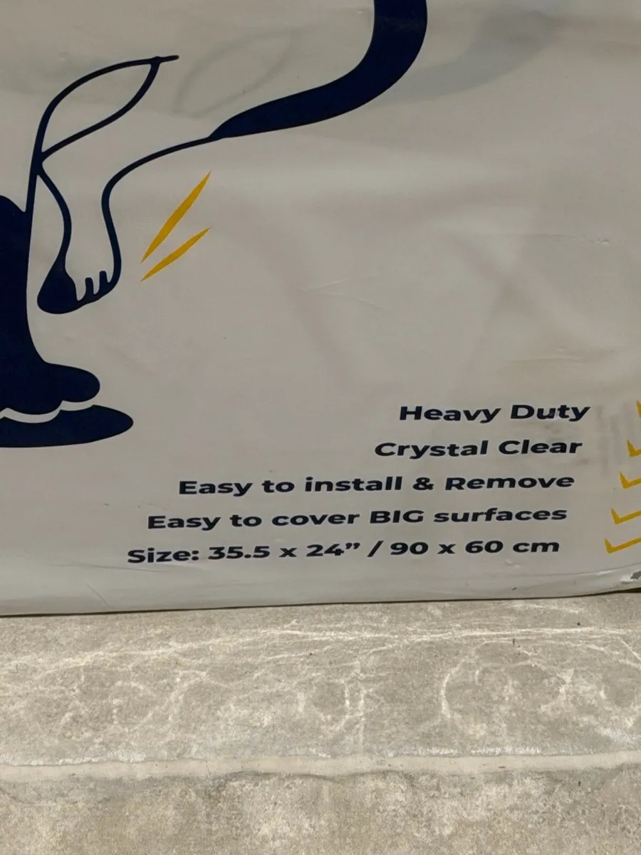 Pet door scratch protector - Image 2