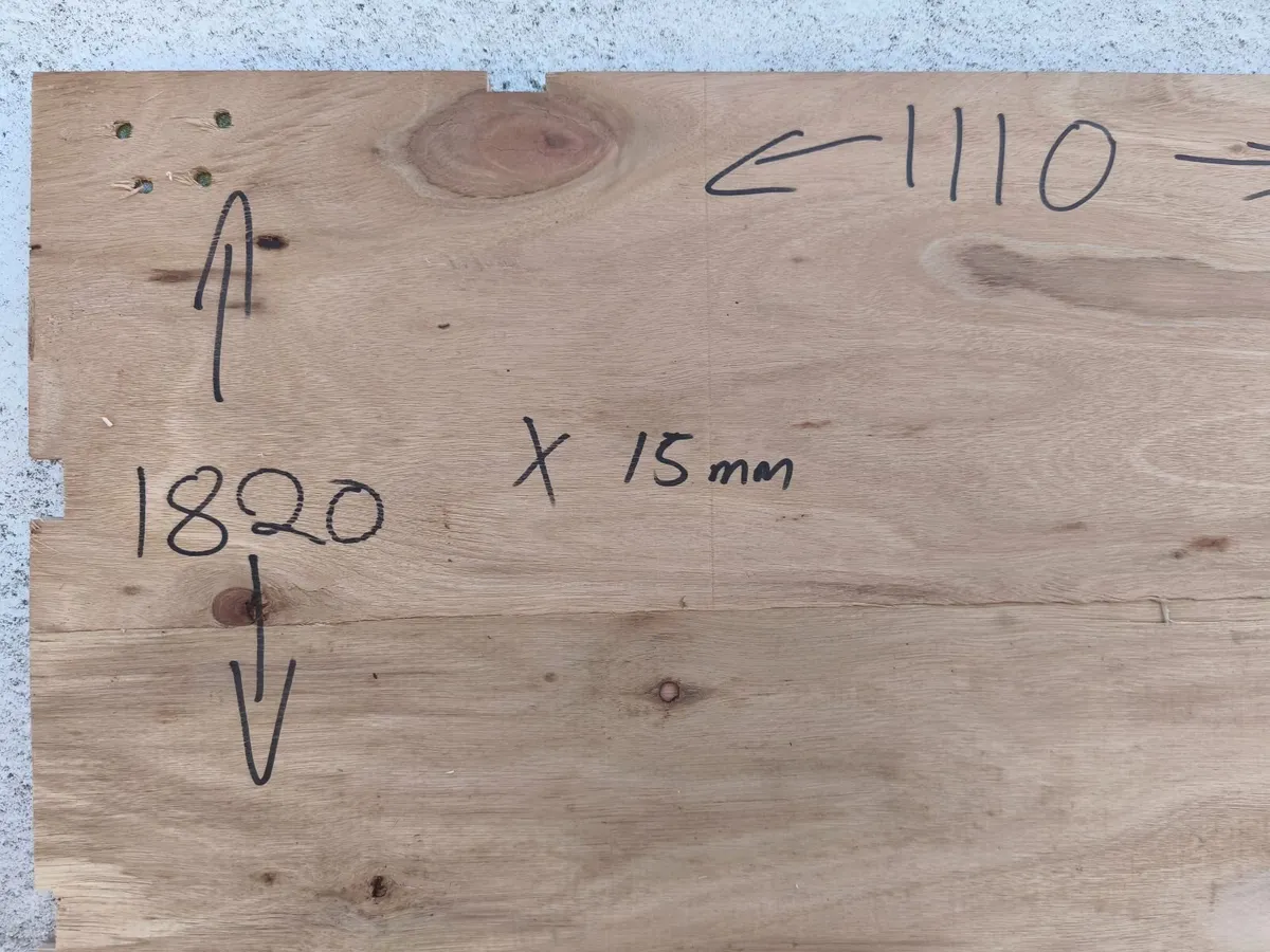 Plywood sheet - Image 1