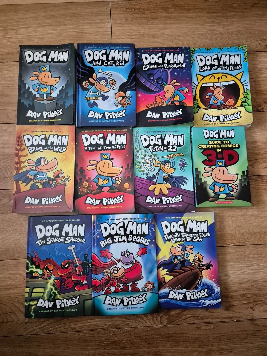 Dogman books