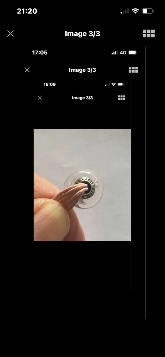 I rage Pandora Silver Ball Bracelet - Image 3