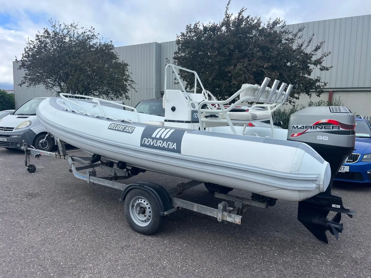 5.5m Nouverania Rib . - Mercury 90 Hp - Image 4