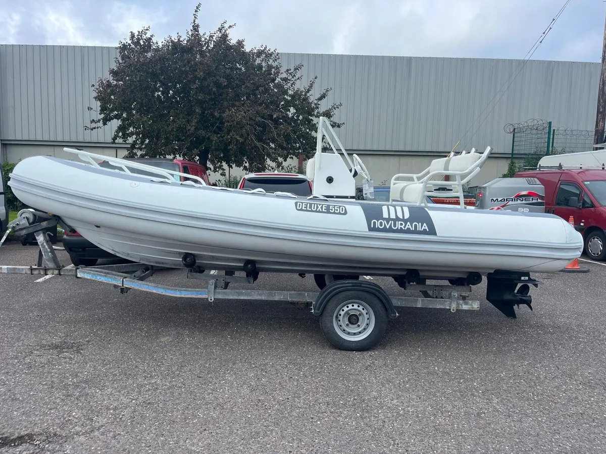 5.5m Nouverania Rib . - Mercury 90 Hp - Image 3