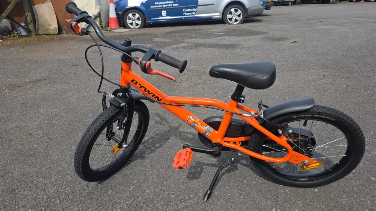 🚲 B'TWIN 16" Kids Bike – Excellent Condition - Image 2