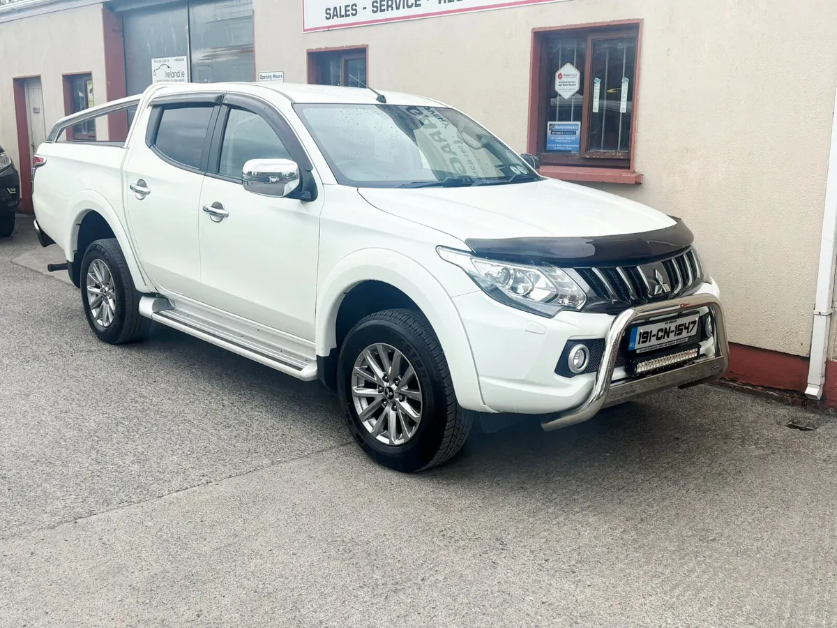 Mitsubishi L200 2019 Barbarian - Image 3