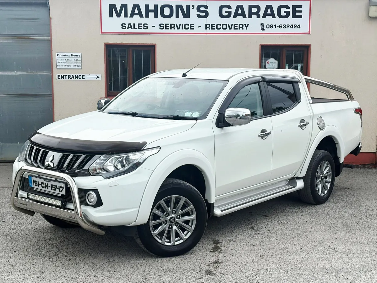 Mitsubishi L200 2019 Barbarian - Image 1