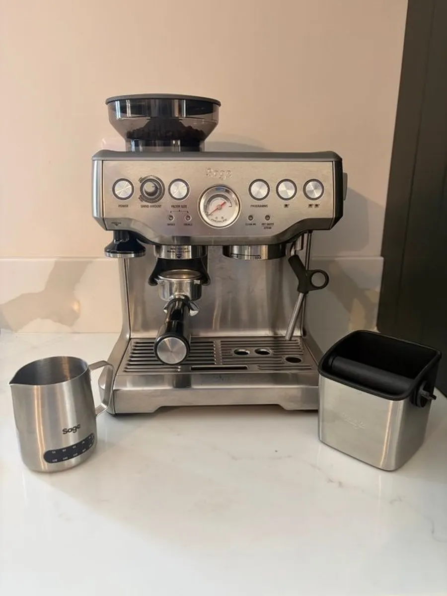 Sage The Barista Express Bean To Cup Coffee Machine - Image 1