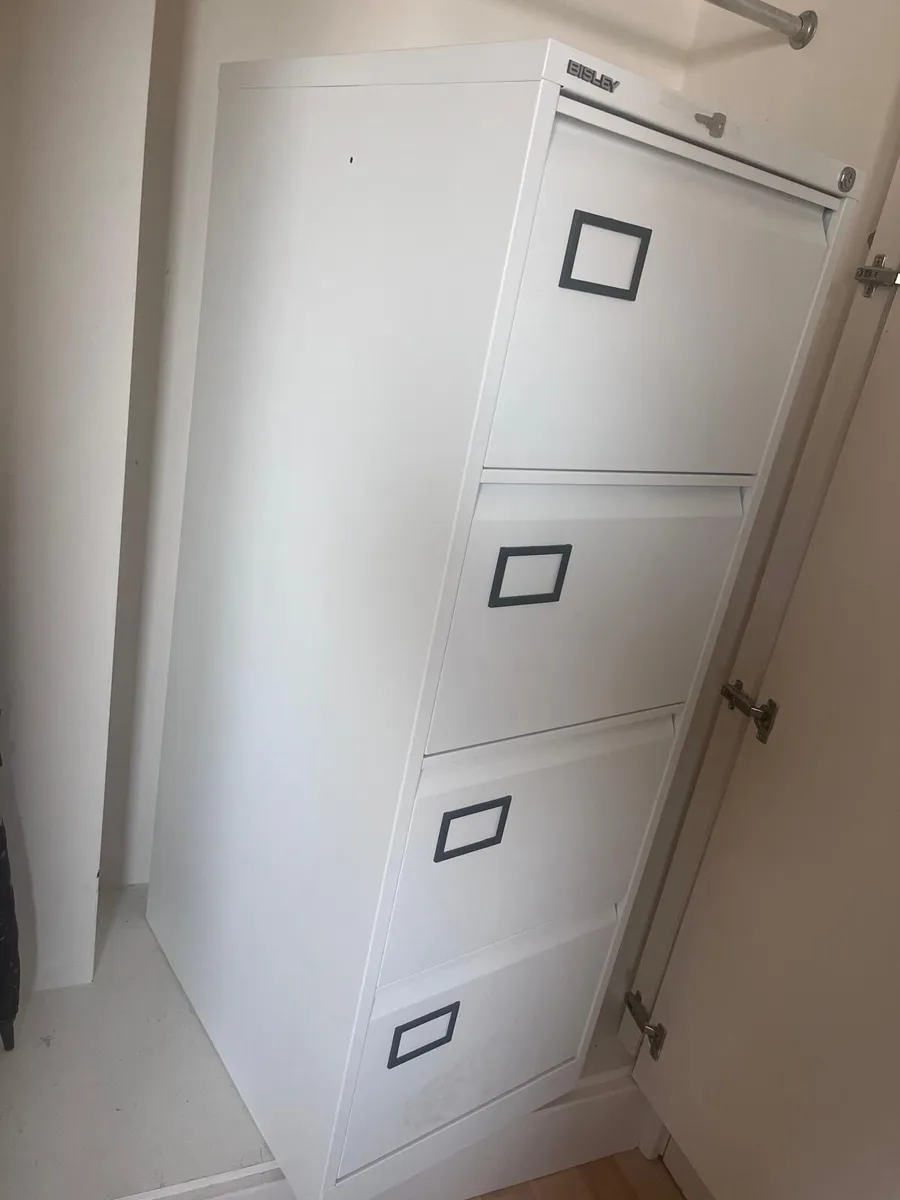 Bisley filing cabinet - Image 3