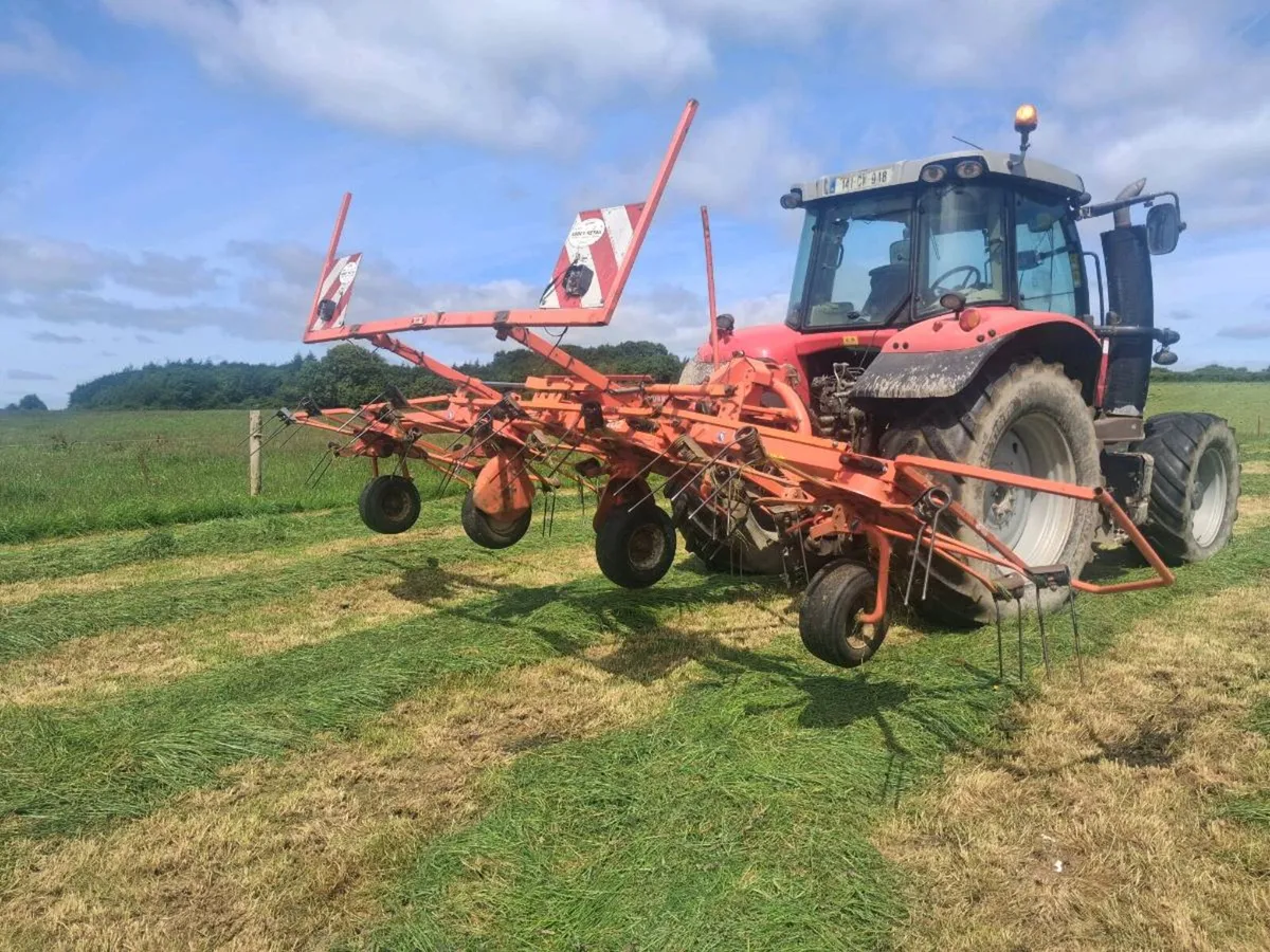Kuhn 4 rotor tedder No Vat - Image 4