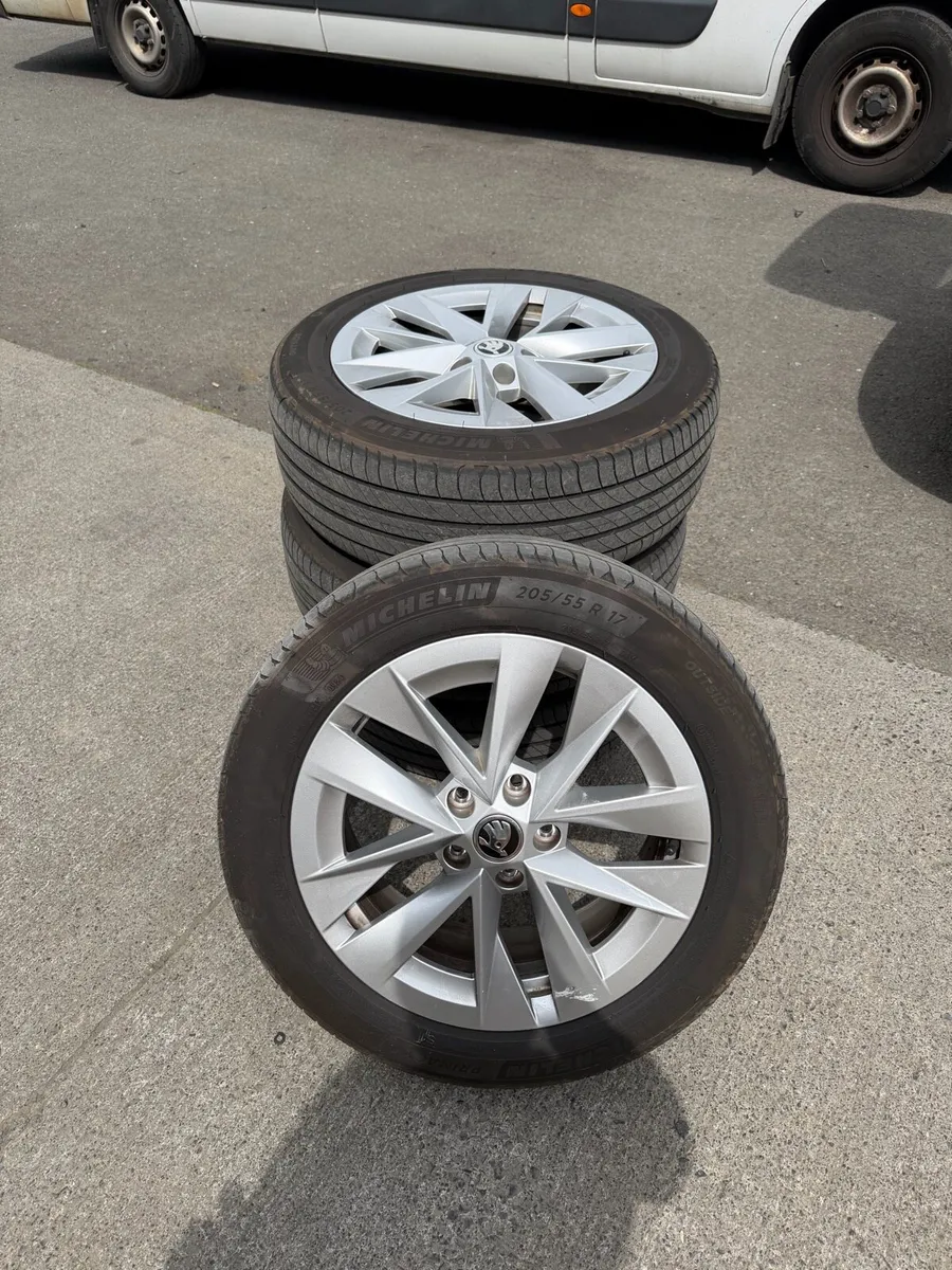 Skoda octavia alloys - Image 2
