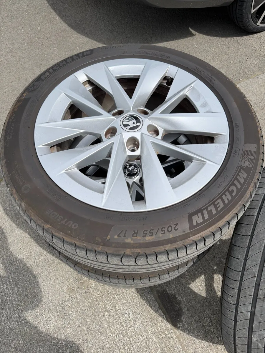 Skoda octavia alloys - Image 3