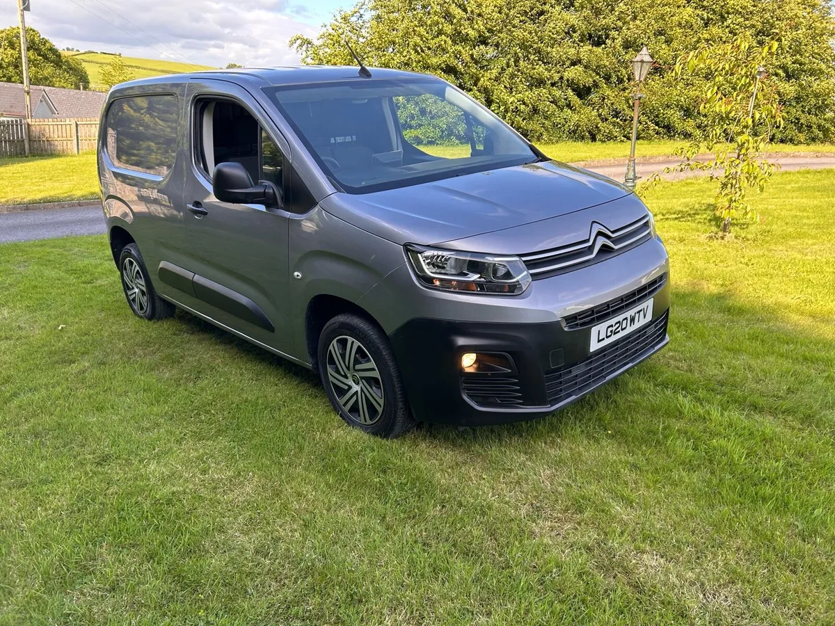 Citreon Berlingo 2020 1.6hdi - Image 1