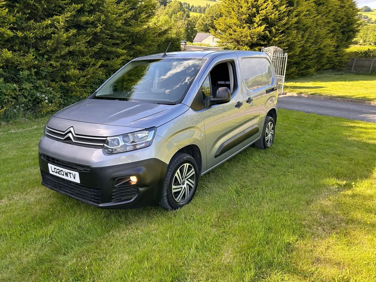 Citreon Berlingo 2020 1.6hdi - Image 2