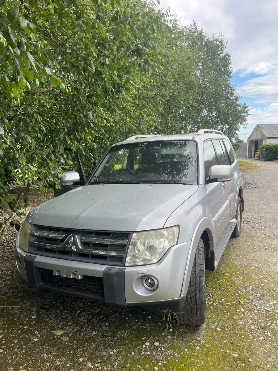 Pajeros for breaking 3.2 + repaires - Image 1
