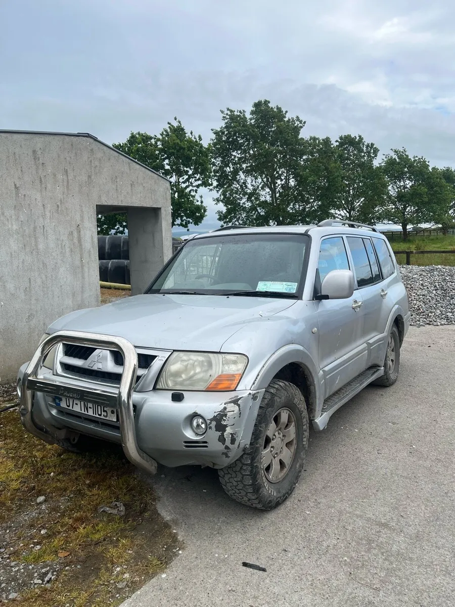 Pajeros for breaking 3.2 + repaires - Image 2