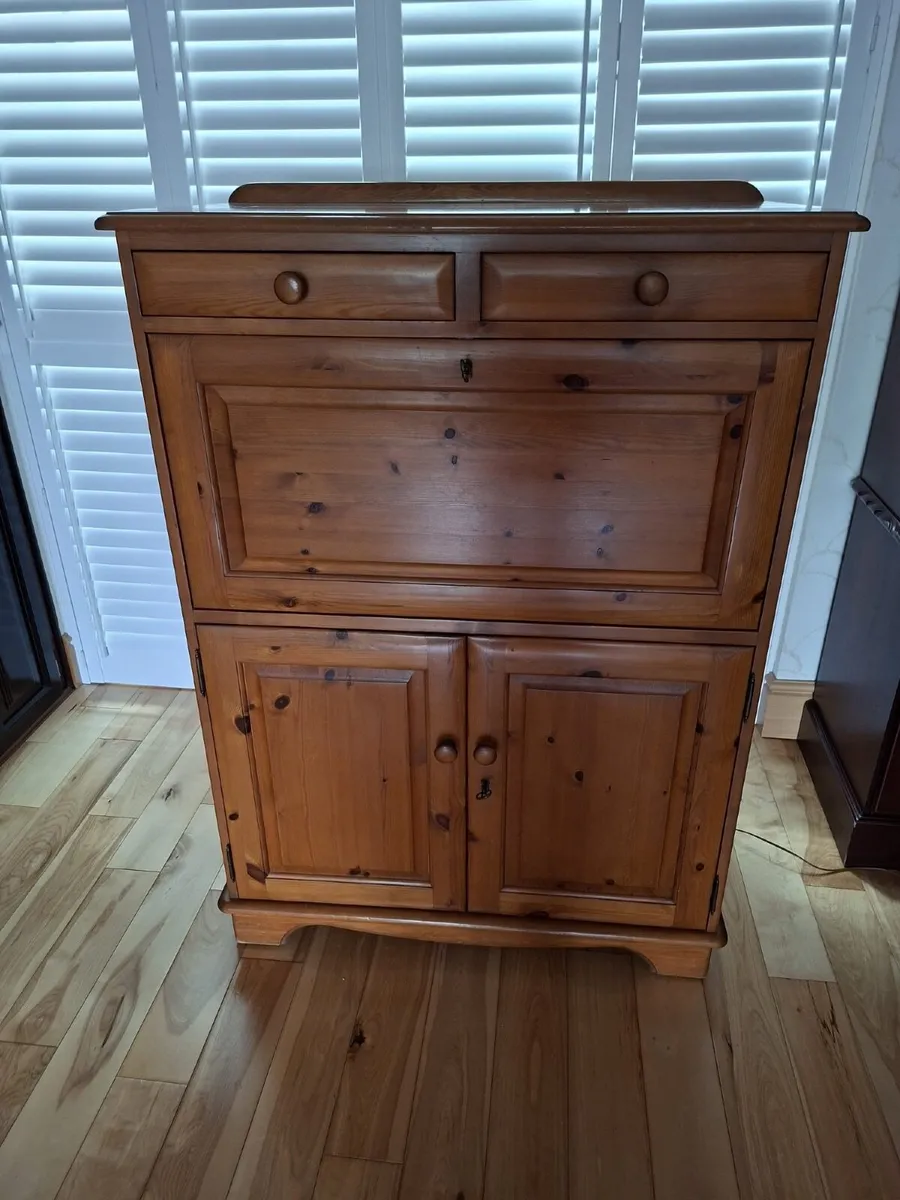 Vintage Bureau Desk - Image 1