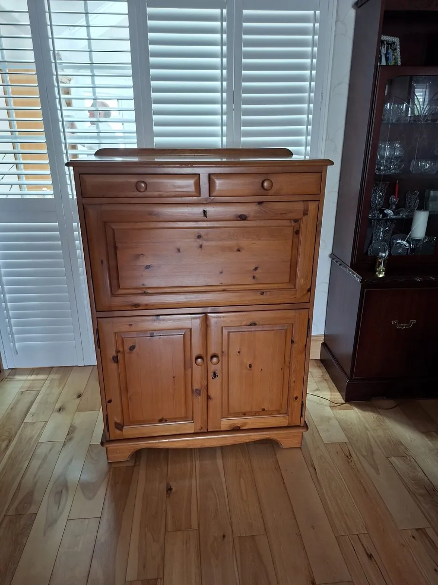 Vintage Bureau Desk - Image 2