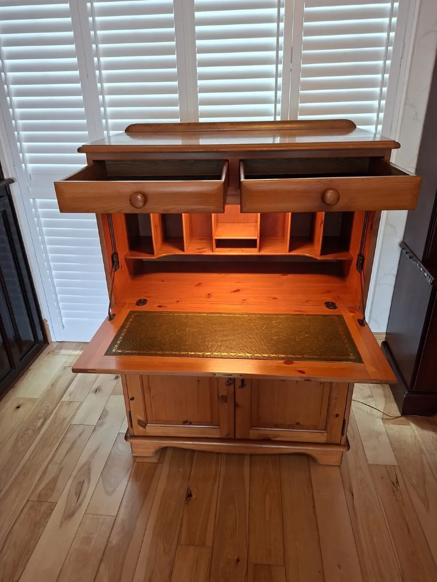 Vintage Bureau Desk - Image 3