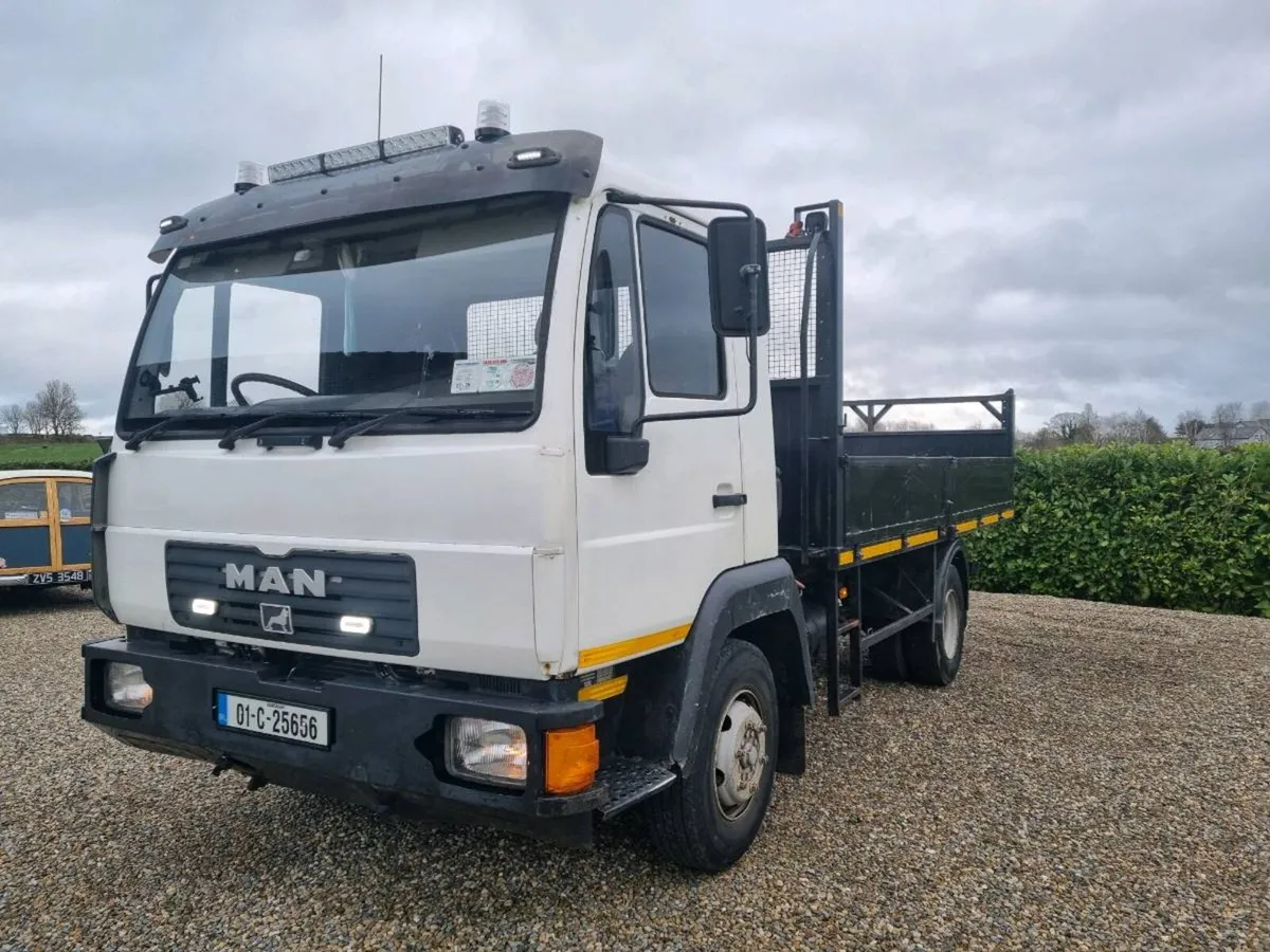 Man 7 half ton tipper - Image 3