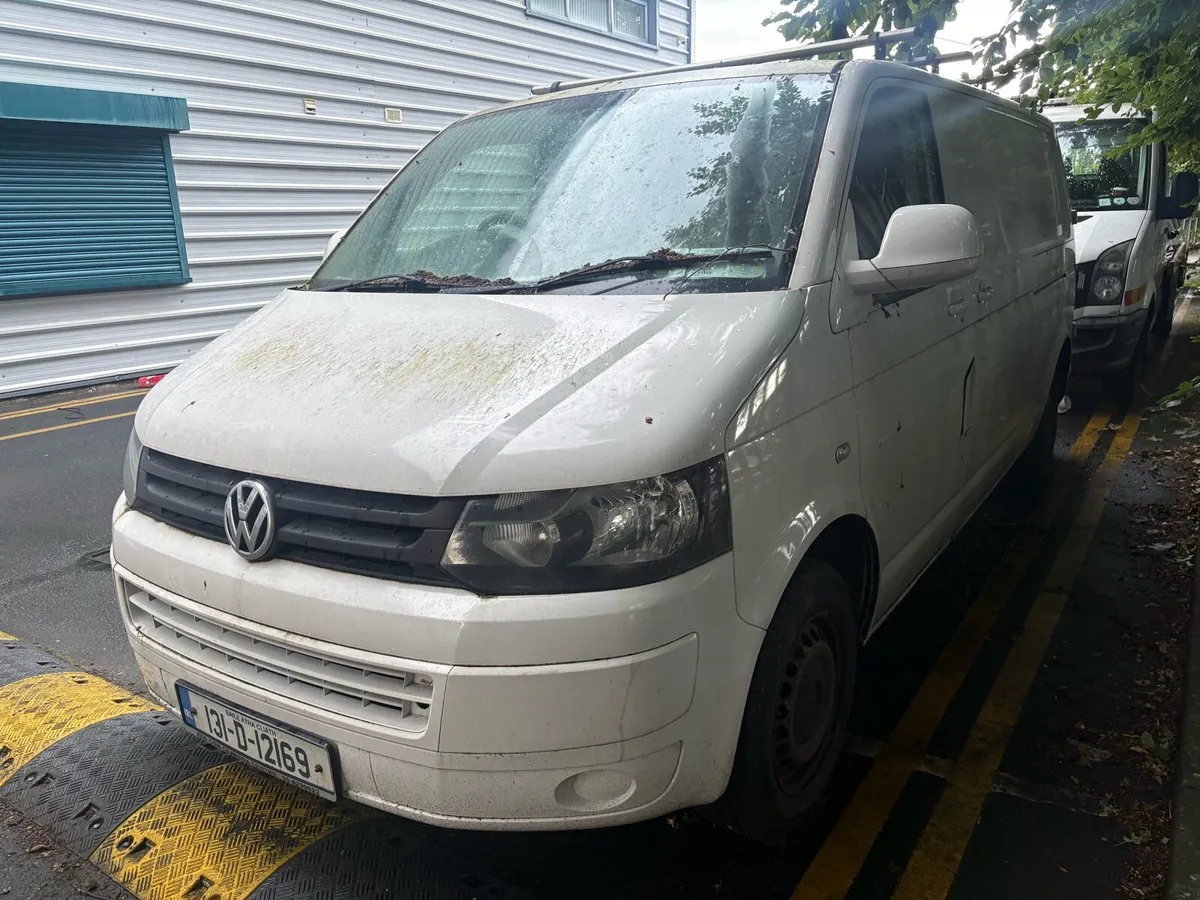 2013 Transporter Van Diesel (Engine issues) - Image 1