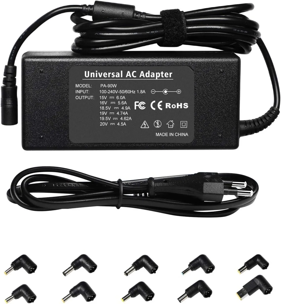 Universal Power Supply for Notebook Laptop Charger - Image 1