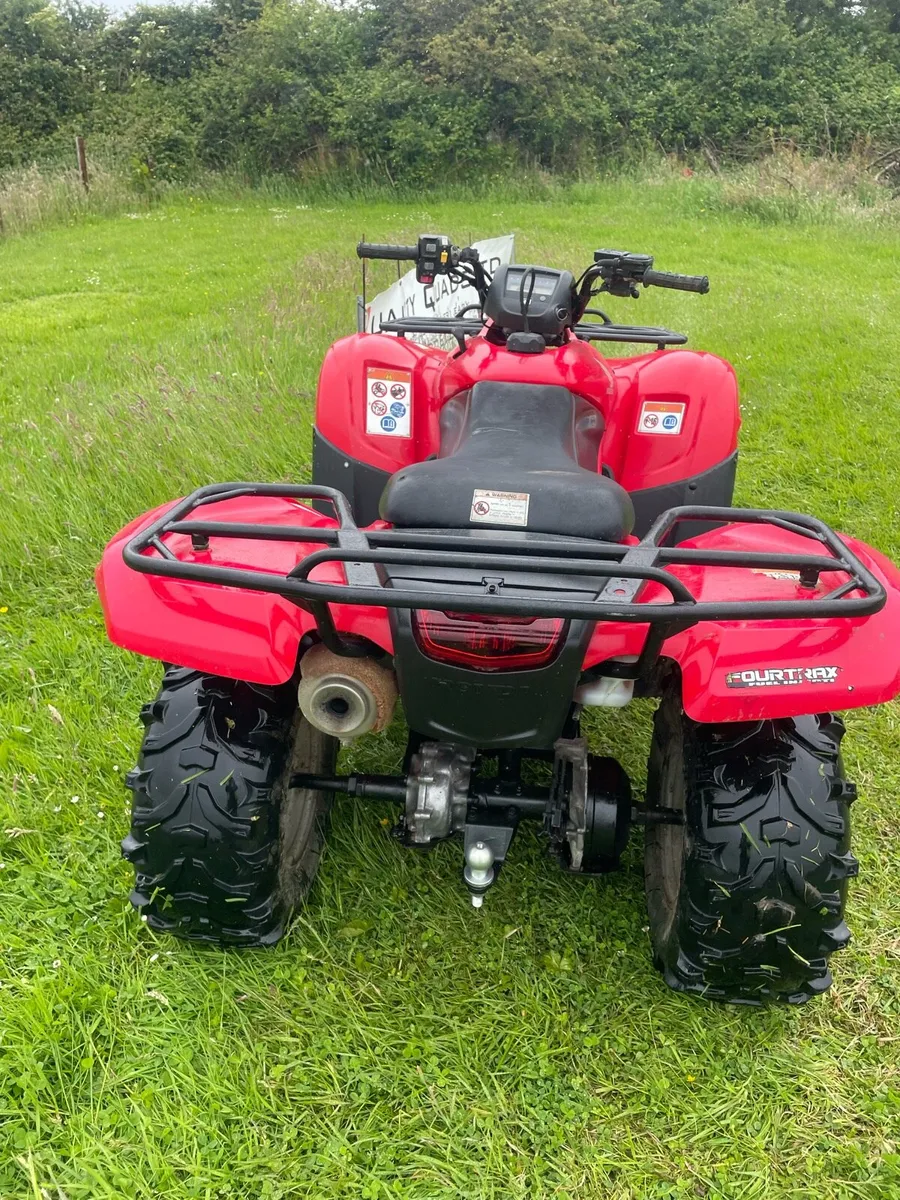 Quad of the Week Honda 420 c4 w drive - Image 2