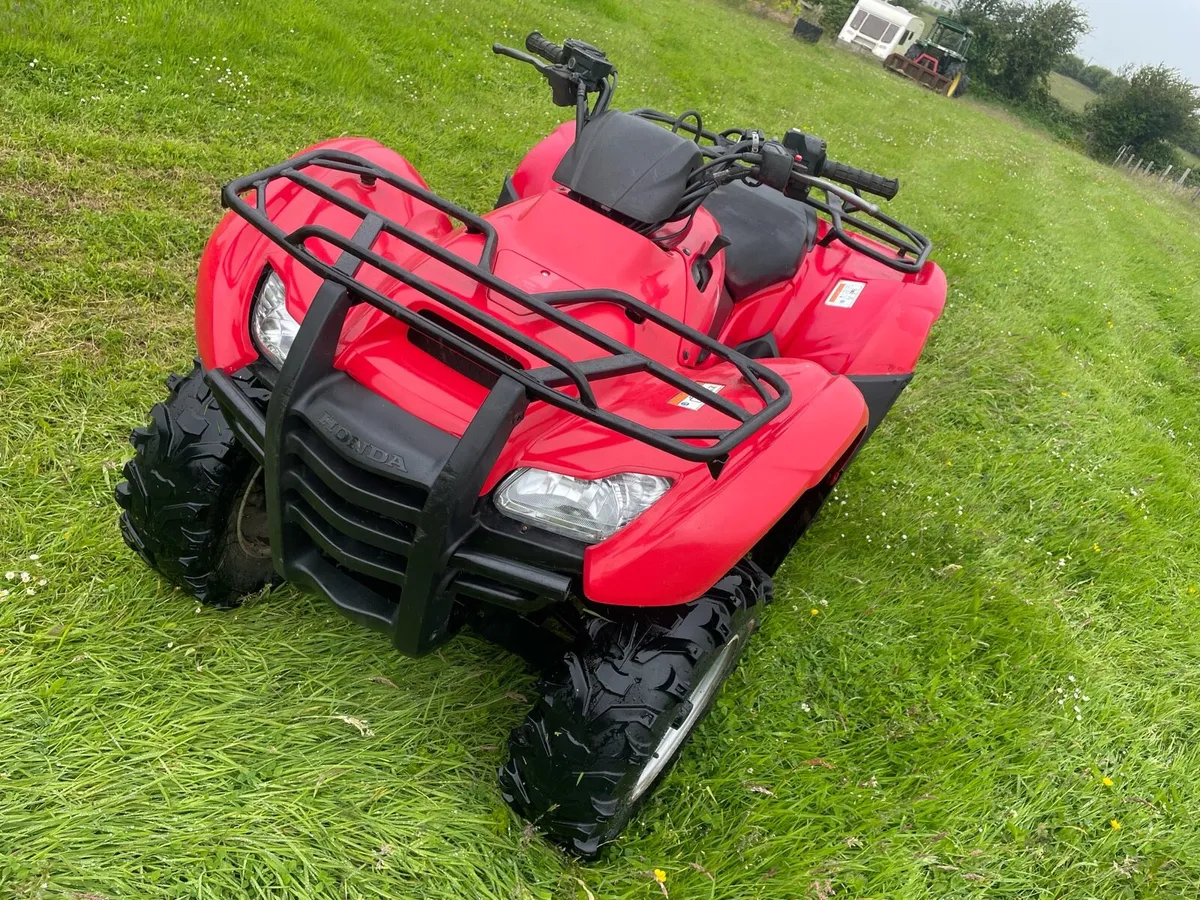 Quad of the Week Honda 420 c4 w drive - Image 3
