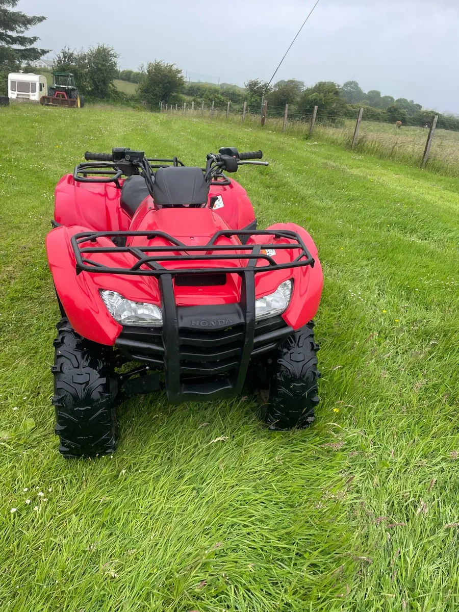 Quad of the Week Honda 420 c4 w drive - Image 4