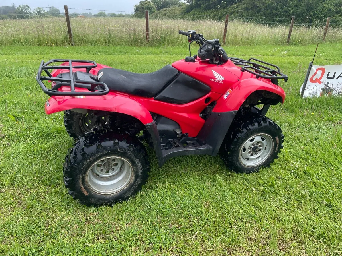 Quad of the Week Honda 420 c4 w drive - Image 1