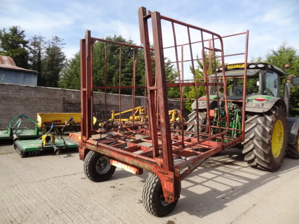 Russells 56 Bale Trailer Clamp - Image 3