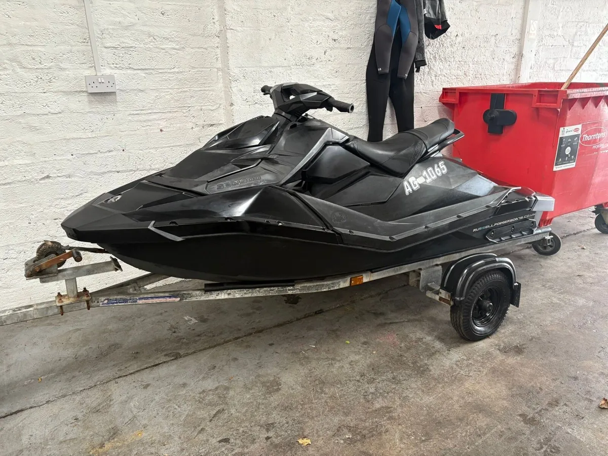 2014 Seadoo Spark 3up trixx - Image 2