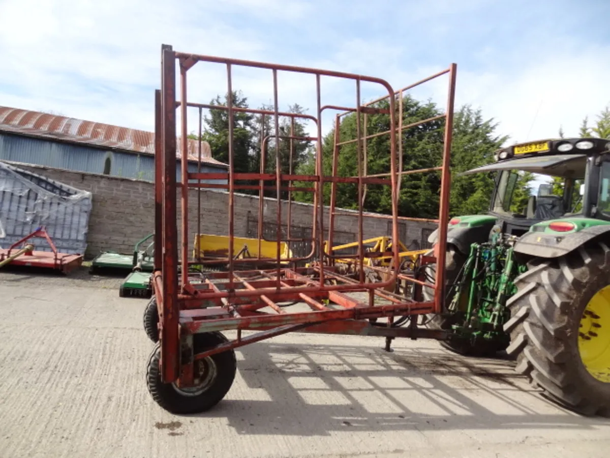 Russells 56 Bale Trailer Clamp - Image 2