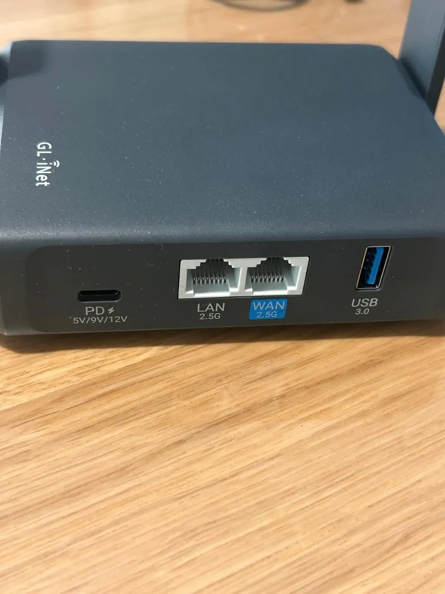 GL-iNet Slate 7 GL-BE3600 WiFi 7 Travel Router | - Image 4