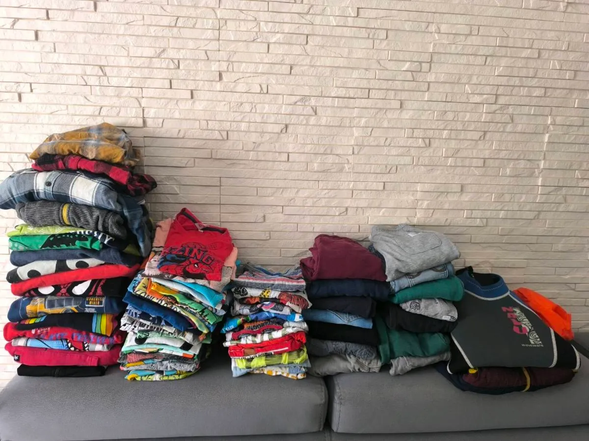 Kids clothes large bundle 4-5 years old boy