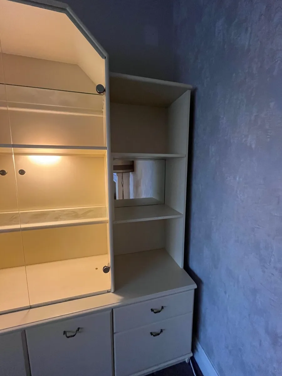 Beautiful Hand Painted Display Unit - Image 1