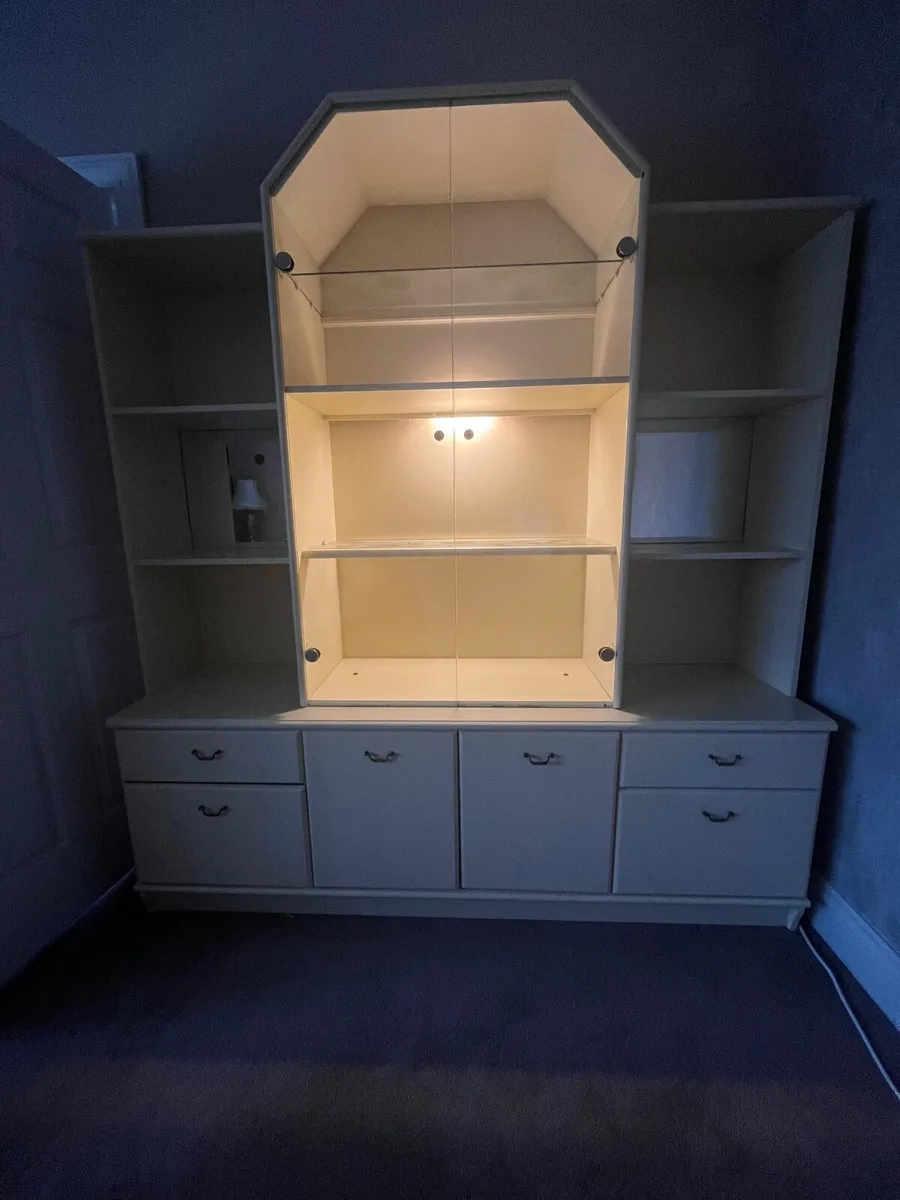 Beautiful Hand Painted Display Unit - Image 3