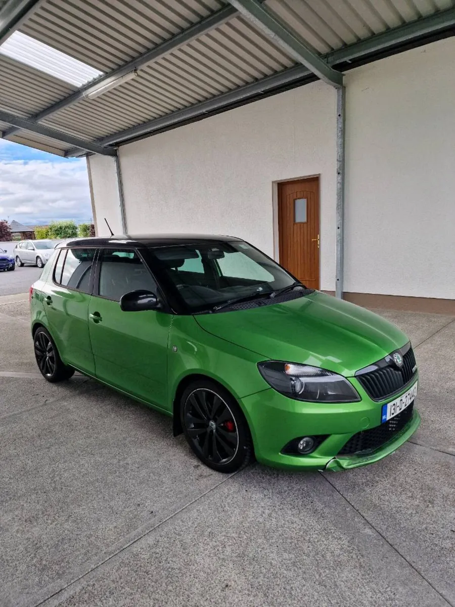 Skoda fabia VRS  180 bhp - Image 1
