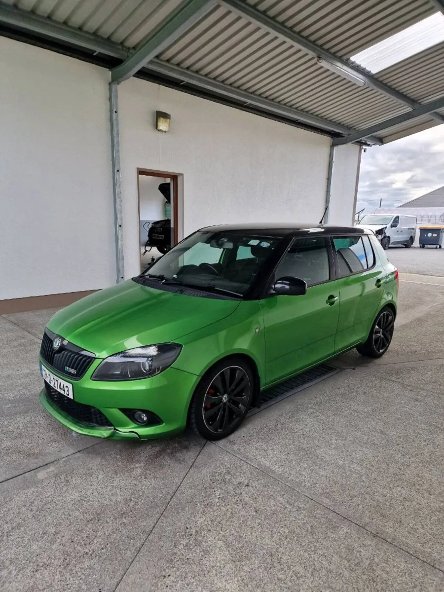 Skoda fabia VRS  180 bhp - Image 2