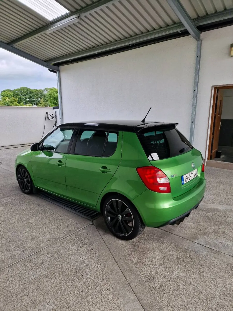 Skoda fabia VRS  180 bhp - Image 3
