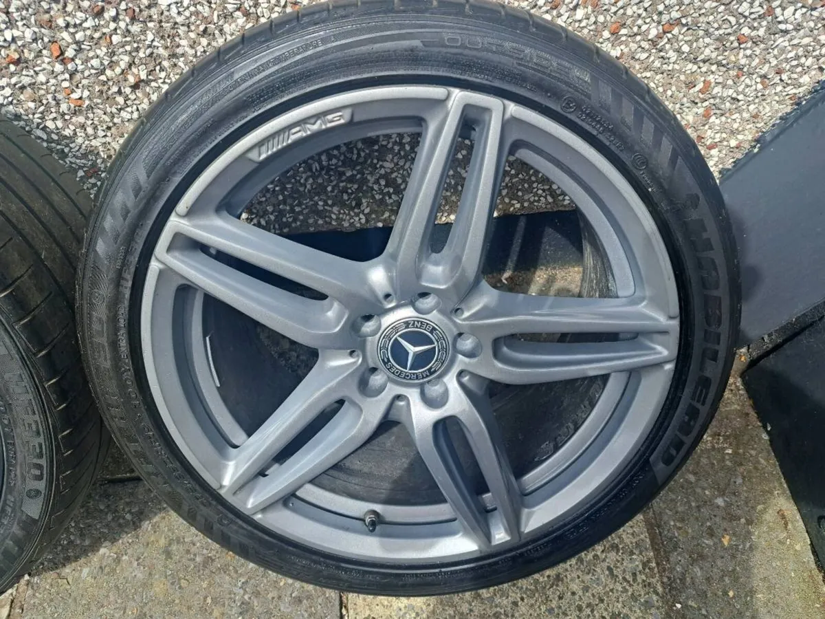 EClass Mercedes alloys - Image 4