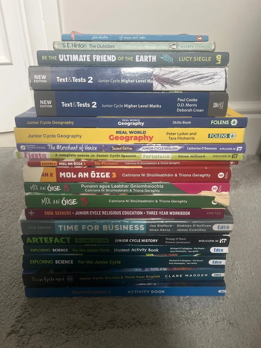 Junior cycle books - Image 1